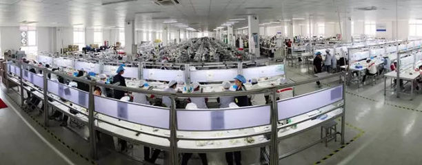 蘋果18家代工廠中國占14個(gè),只因人工成本低?