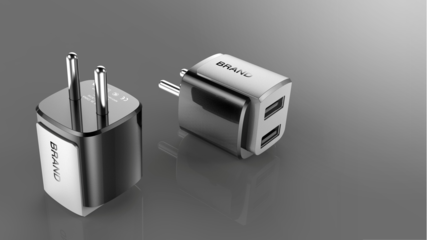 充電插頭設計|工業(yè)/產品|電子產品|廣州六色工業(yè)設計 