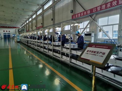 生產(chǎn)換線 裝備換芯 泰山區(qū)工業(yè)技改 改 出發(fā)展新動能