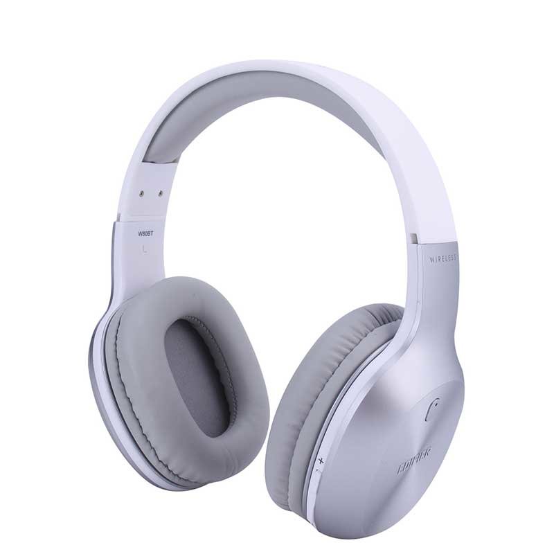 漫步者w80bt 銀色耳機/耳麥