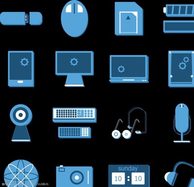 從電子產(chǎn)品到化妝品 圖標的視覺符號演變