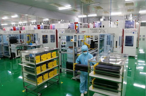 全省單體最大太陽能電池工廠在經開區投產，為日用品銷售注入綠色動能
